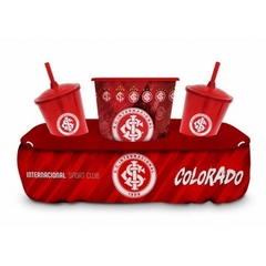 CONJUNTO ALMOFADA KIT BALDE PIPOCA COPO CANUDO INTERNACIONAL