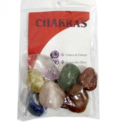 Pedras dos Sete Chakras M - 7 Tipos de Pedras para o Corpo