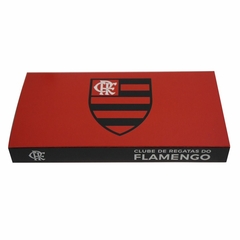 KIT CANETA CHAVEIRO BOTON EXECUTIVO DO FLAMENGO - Destak Presentes & Encantos 