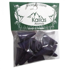Incenso cone cascata kailas 12 unidades - 12 opções de aromas - Destak Presentes & Encantos 