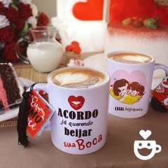 Caneca Casal Beijoqueiro