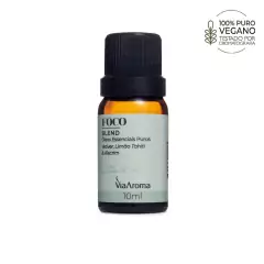 BLEND OLEOS ESSENCIAIS PUROS DIFUSOR 10ML FOCO VIA AROMA