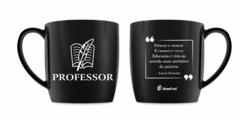 CANECA CAFE PORCELANA UBI 300ML CURSOS PROFISSOES PROFESSOR - comprar online