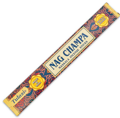 INCENSO NAG CHAMPA C/ 7 INCENSOS TULASI - comprar online