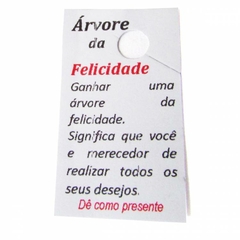 Árvore da felicidade em cristal natural sortidos - 7 cm - comprar online