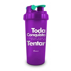 Coqueteleira Toda Conquista - 600ml - Brasfoot - comprar online