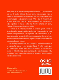 Osho Tarô Transformação Edição de Bolso Livreto e 60 Cartas - comprar online