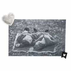 Porta Retrato Magnetico - Eu & Vc Definição de Amor foto 10x15cm - Destak Presentes & Encantos 