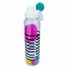 GARRAFA PARA AGUA LITRAO 1000ML COM GELO UATT - FUN COLORS - comprar online