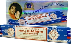 Incenso Nag Champa Satya Sai Baba 15 g