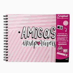 Scrapbook Amigas Inseparaveis Uatt - comprar online