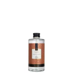 REFIL 250ML DIFUSOR DE VARETAS CLASSICA BLACK VANILLA VIA AROMA - comprar online