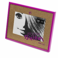 Porta Retrato Com Glitter Barbie Diva - Hoje Escolhi Brilhar - LUDI - comprar online
