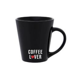 CANECA DROP PRETA 250ML - COFFEE LOVER - CAFEINA na internet