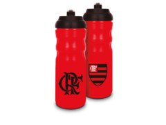 GARRAFA SQUEEZE TERMICA TOP 550ML TIMES FUTEBOL - FLAMENGO