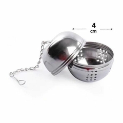 Infusor Para Cha Ervas Peneira Inox 5cm - comprar online