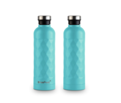 GARRAFA TERMICA AGUA ACADEMIA SKY 750ML - AZUL TIFFANY - comprar online