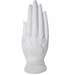 Mão Namastê Buda Sidarta com cristais 21 cm - comprar online