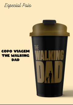 COPO VIAGEM 500ML PAI THE WALKING DAD