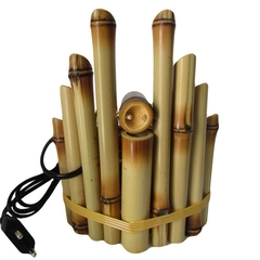 Fonte de Água em Bambu 18cm Bivolt na internet