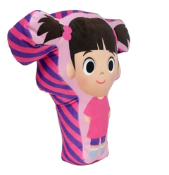 Almofada 3d Boo Aveludada Oficial Monstros Sa Disney - comprar online