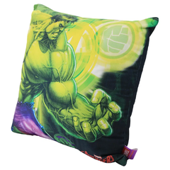 Almofada hulk símbolo Marvel - comprar online