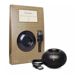 DIFUSOR ELETRICO AROMATIZADOR AMBIENTE VIA AROMA USB BLACK