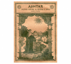 ASHTAR - INCENSO NATURAL 9 BASTÕES