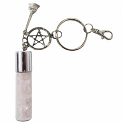 Chaveiro wicca com cristais - 4 opções de modelos - comprar online