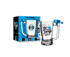 CANECA CHOPP TABERNA CAMPAINHA 340ML - GREMIO GOL E CERVEJA