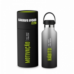 GARRAFA TERMICA HYDRA 500ML ACADEMIA CORRIDA - MOTIVACAO