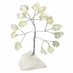 Árvore da felicidade em cristal natural sortidos - 7 cm - loja online