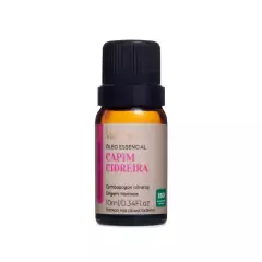 OLEO ESSENCIAL 10ML CAPIM CIDREIRA VIA AROMA