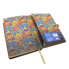 Caderno de anotações c/textura 21x15cm groot guardiões da galaxia - Destak Presentes & Encantos 