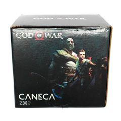 Caneca Buck God Of War Be A Warrior - Destak Presentes & Encantos 