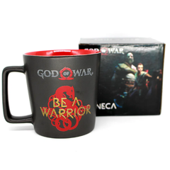 Caneca Buck God Of War Be A Warrior