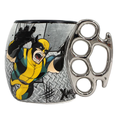 Caneca de Porcelana - Soco Inglês - X-Men - Wolverine - comprar online