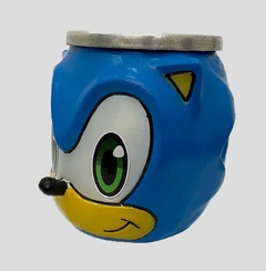 Caneca 3D Sonic Resina - comprar online