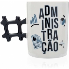 CANECA HASHTAG PROFISSAO ADMINISTRACAO LUDI