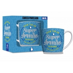 CANECA PORCELANA URBAN 300ML - FAMÍLIA - SUPER IRMÃO