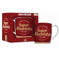 CANECA PORCELANA URBAN 300ML - FAMÍLIA - SUPER MADRINHA - comprar online