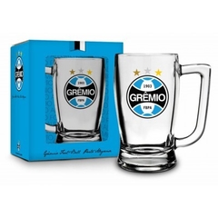 CANECA VIDRO 340ML - GRÊMIO