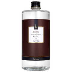 REFIL VIA AROMA 1LT AGUA PERFUMADA TECIDOS CLASSICA WOOD