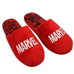 PANTUFA CHINELO DE QUARTO MARVEL CLASSICS