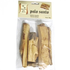 Pacote Incenso palo santo 100% natural 50gr madeira sagrada