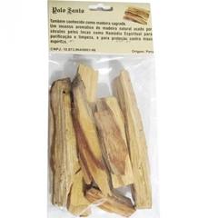 Pacote Incenso palo santo 100% natural 50gr madeira sagrada - comprar online