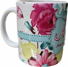 CANECA PORCELANA 330ML AMIGA MIMO - comprar online