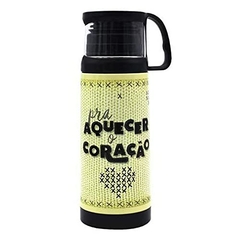 Squeeze termica com caneca 350ml - pra aquecer - comprar online