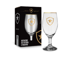 TAÇA DE CERVEJA WINDSOR 330ML TIME - BOTAFOGO SERIE OURO