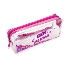 ESTOJO NECESSAIRE COM GLITTER BOM HUMOR - comprar online